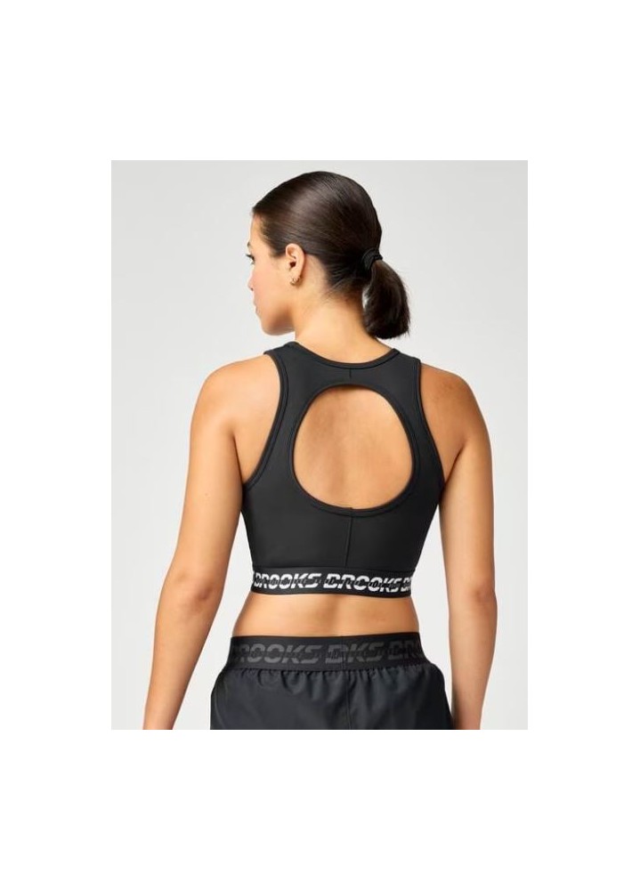 BROOKS PR ELITE CROP TANK W