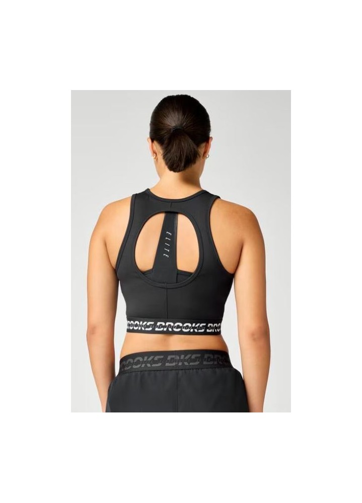 BROOKS PR ELITE CROP TANK W