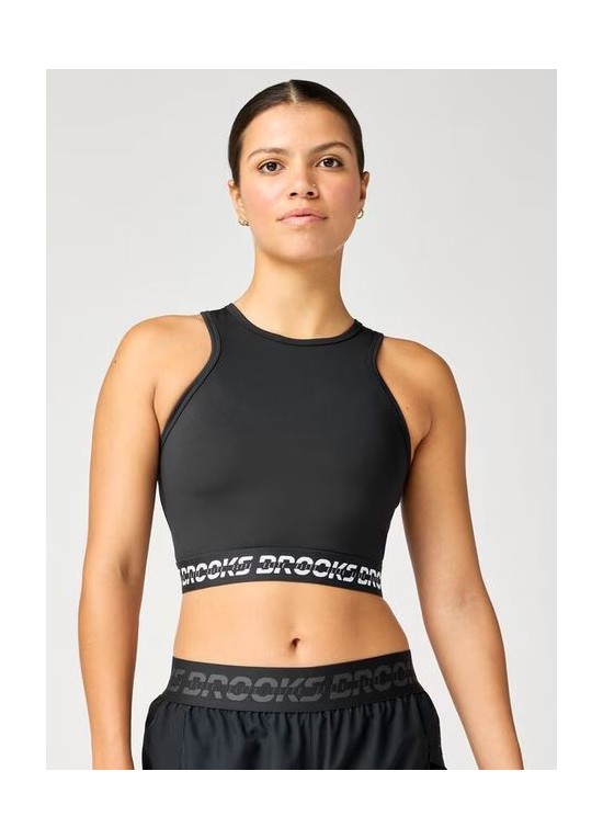 BROOKS PR ELITE CROP TANK W