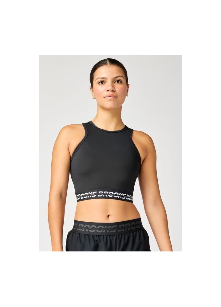 BROOKS PR ELITE CROP TANK W