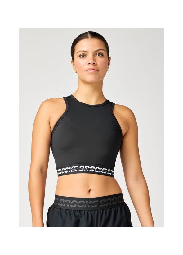 BROOKS PR ELITE CROP TANK W