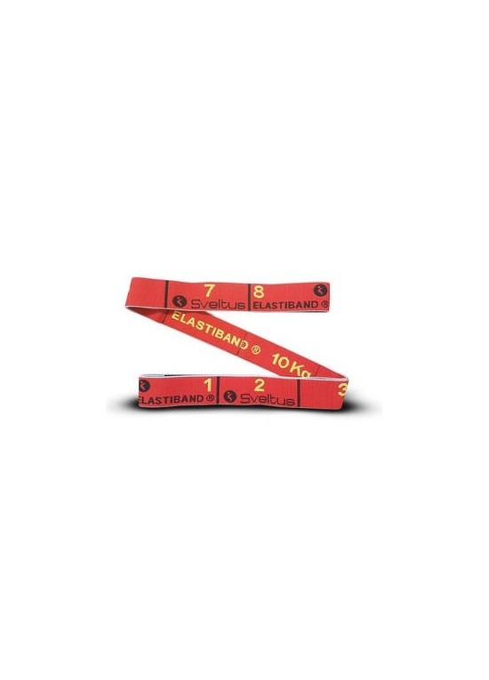 SVELTUS ELASTIBAND 10KG