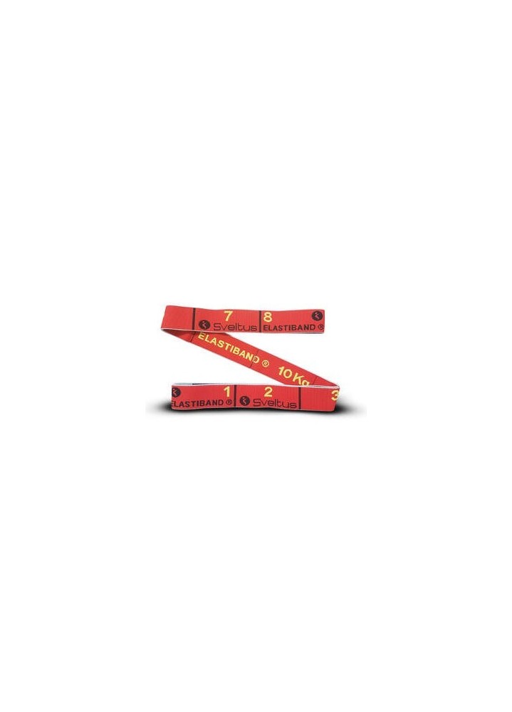 SVELTUS ELASTIBAND 10KG