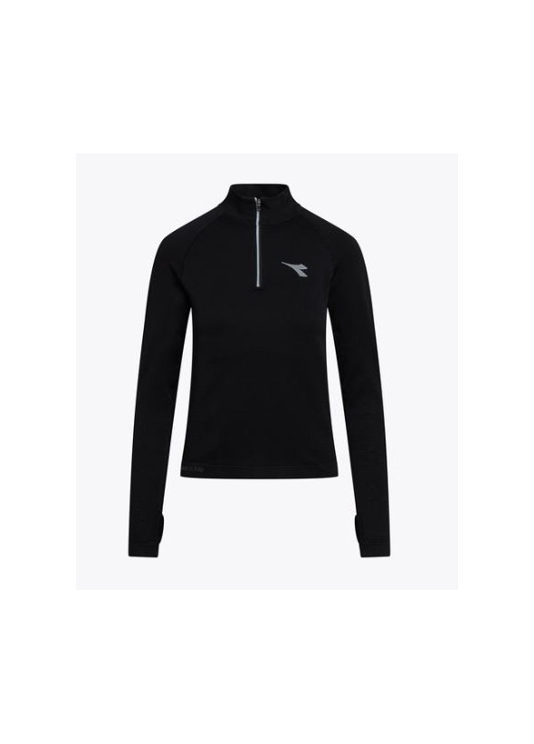 DIADORA T-SHIRT L.LS 1/2 ZIP STRATOUNO W