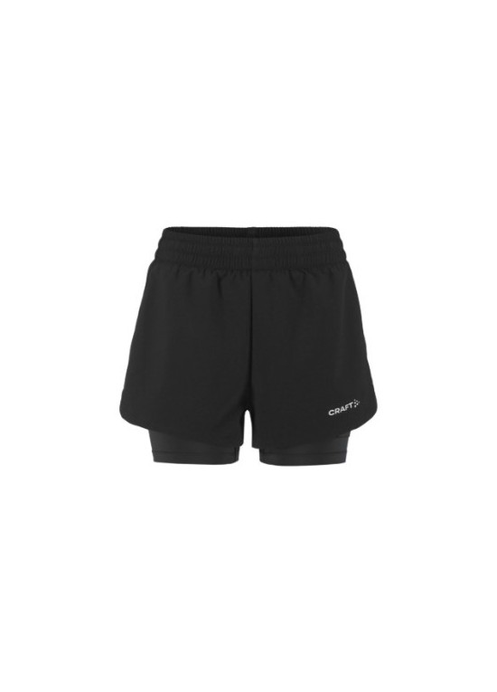 CRAFT ADV ESSENCE 2-IN-1 SHORTS 2 W