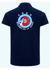 POLO COTON FEMME ANTI-COEUR+DOS CSAG MOURMELON TIR
