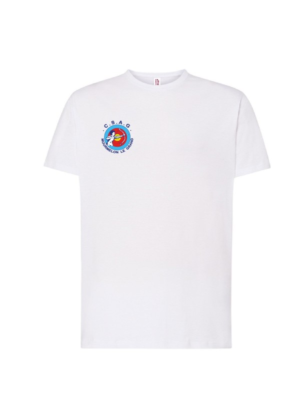 T-SHIRT COTON HOMME ANTI-COEUR+DOS CSAG MOURMELON TIR