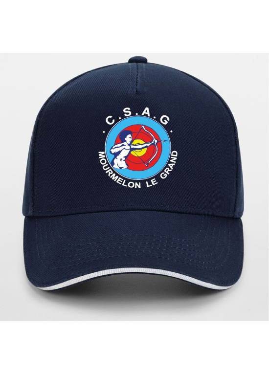 CASQUETTE CSAG MOURMELON TIR