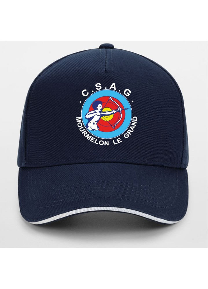 CASQUETTE CSAG MOURMELON TIR