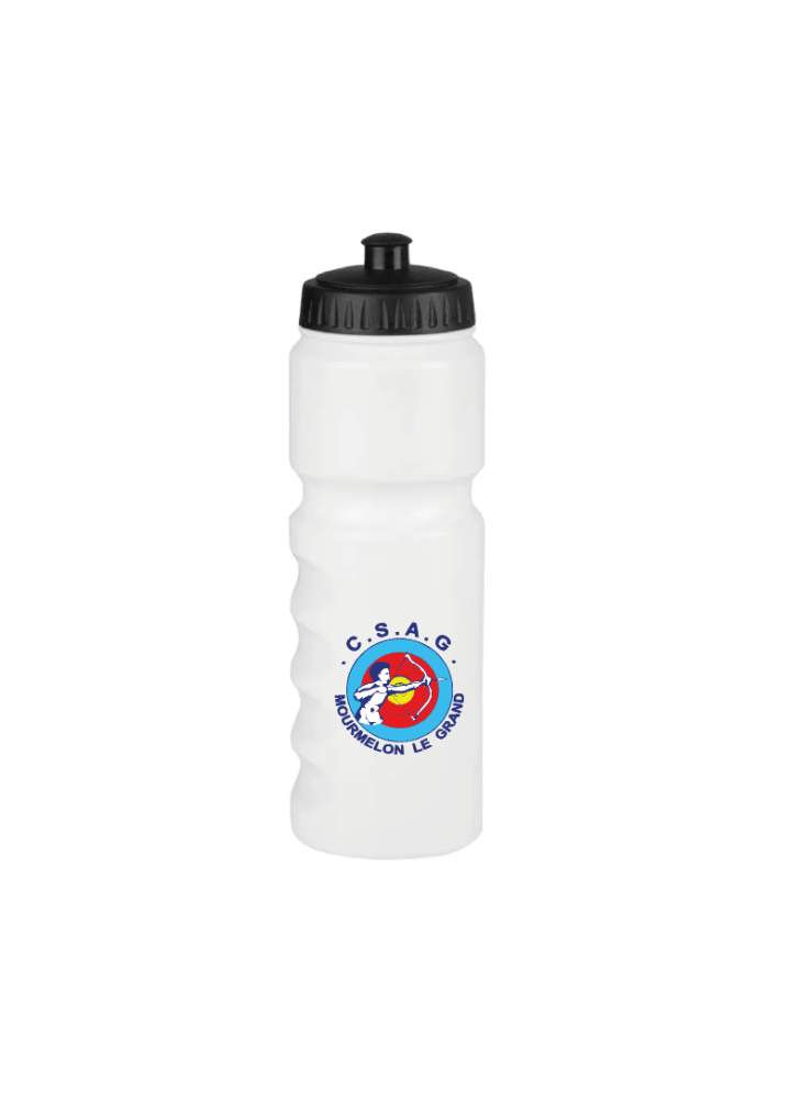 GOURDE DE SPORT 750 ML CSAG MOURMELON TIR