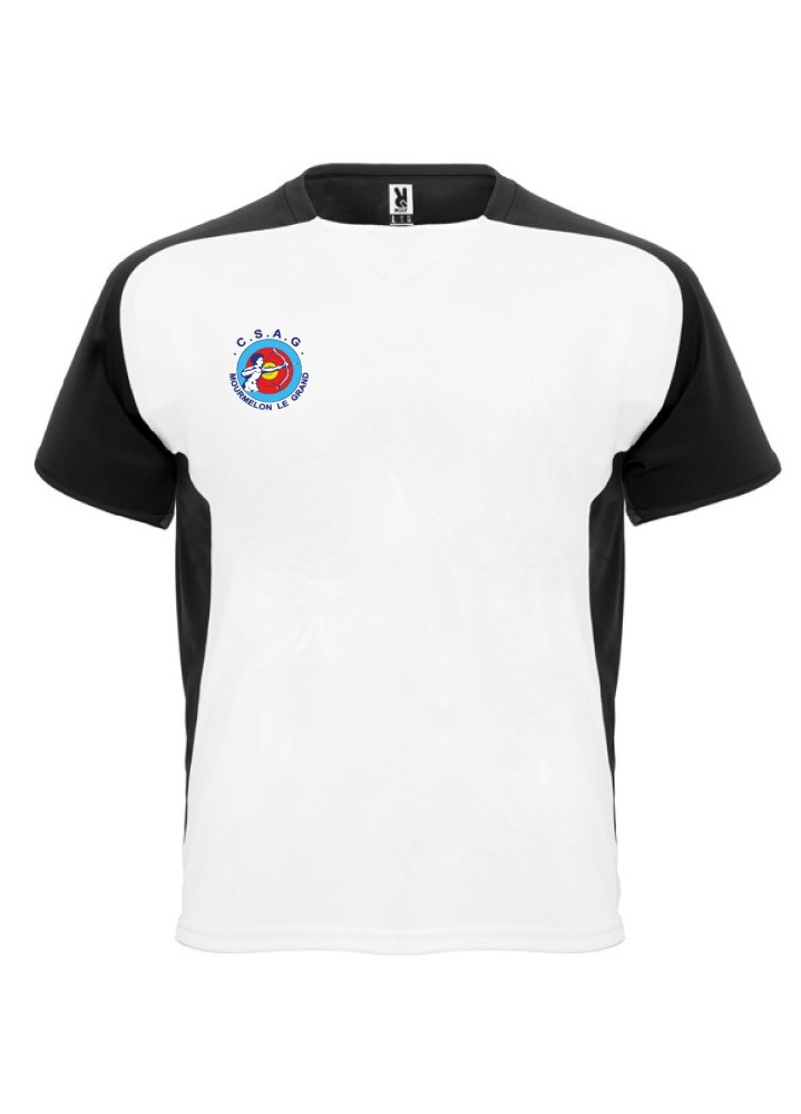 T-SHIRT TECHNIQUE HOMME ANTI-COEUR+DOS CSAG MOURMELON TIR