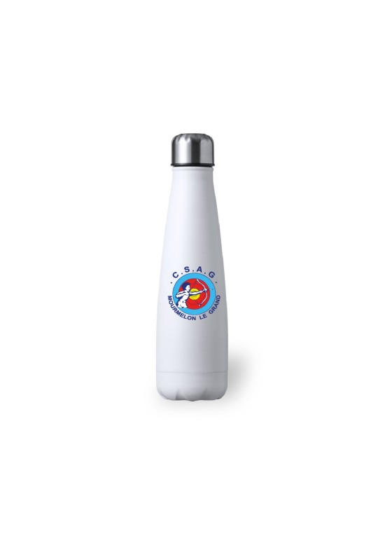GOURDE INOX 630 ML CSAG MOURMELON TIR