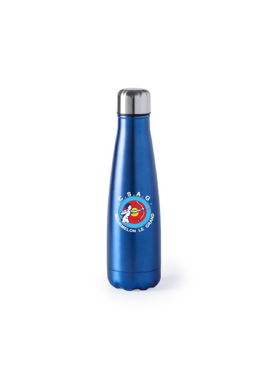 GOURDE INOX 630 ML CSAG MOURMELON TIR