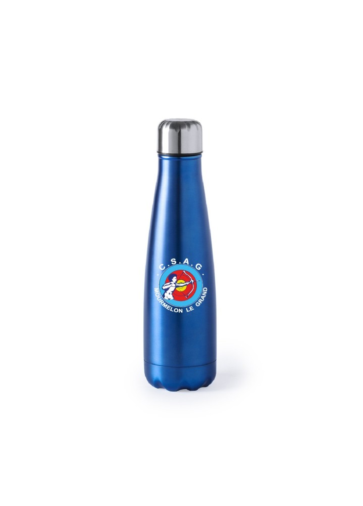 GOURDE INOX 630 ML CSAG MOURMELON TIR