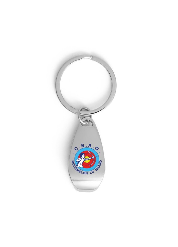 PORTE-CLÉS CSAG MOURMELON TIR
