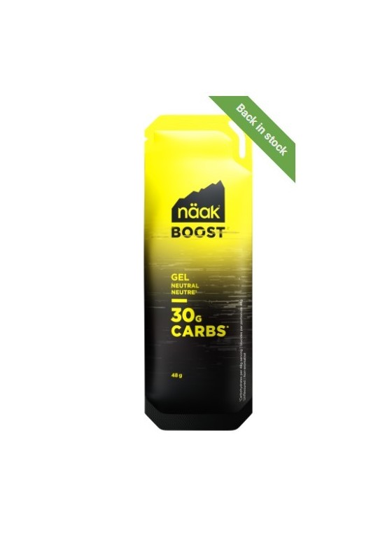NAAK GEL BOOST ENERGY NEUTRE 25G CARBS