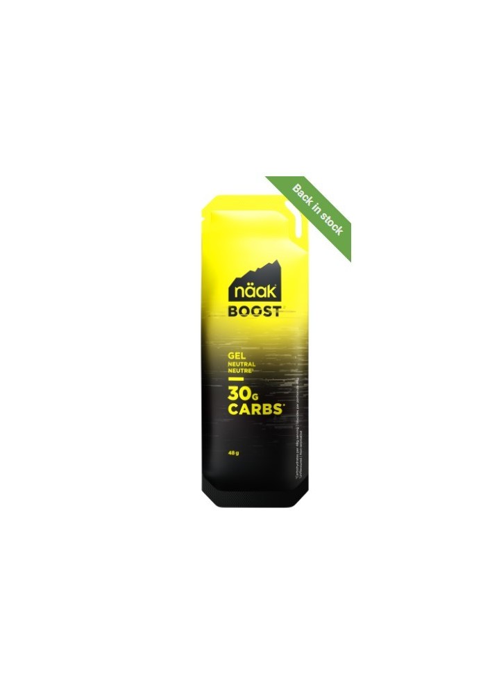 NAAK GEL BOOST ENERGY NEUTRE 25G CARBS