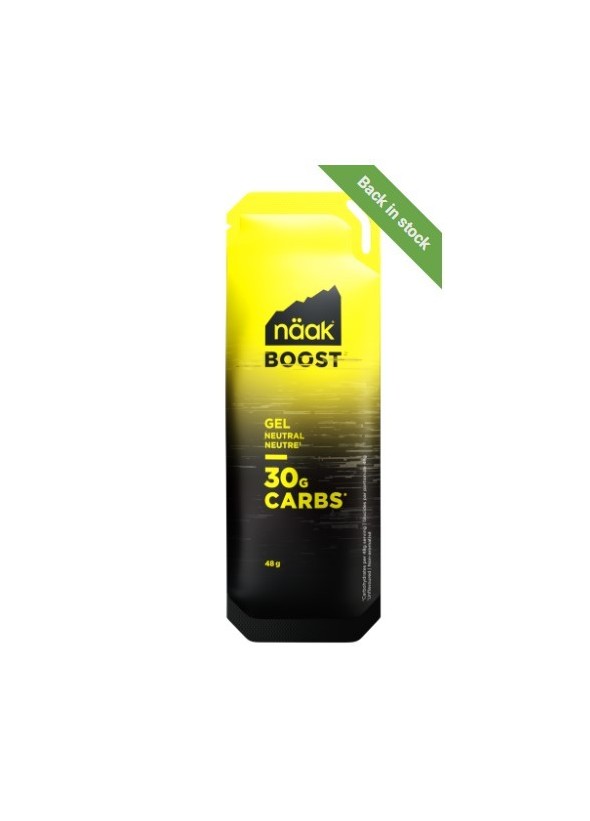 NAAK GEL BOOST ENERGY NEUTRE 25G CARBS