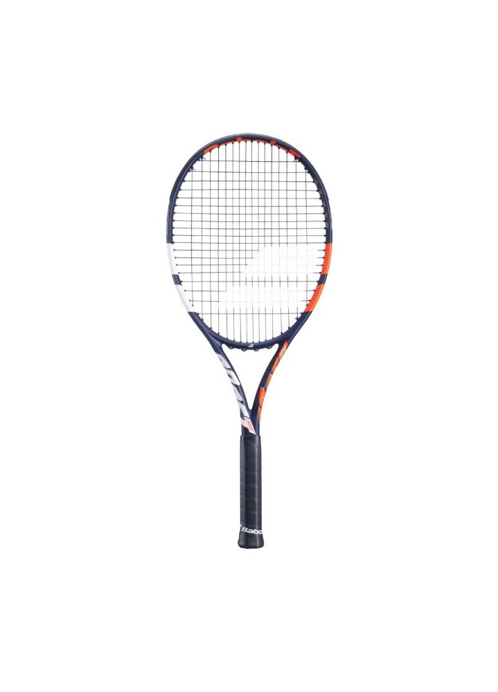 BABOLAT Boost Drive Cordée Bleu Orange Blanc