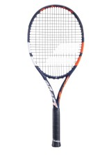 BABOLAT Boost Drive Cordée Bleu Orange Blanc