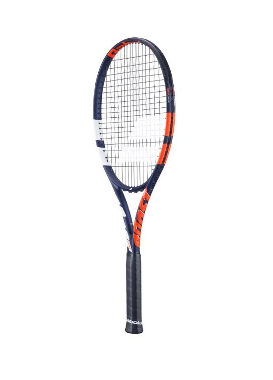 BABOLAT Boost Drive Cordée Bleu Orange Blanc