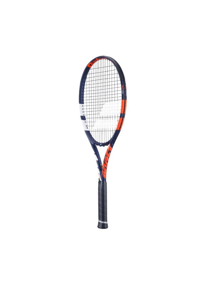 BABOLAT Boost Drive Cordée Bleu Orange Blanc