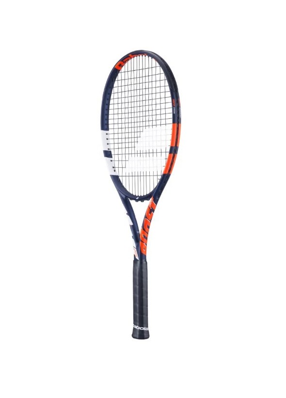 BABOLAT Boost Drive Cordée Bleu Orange Blanc