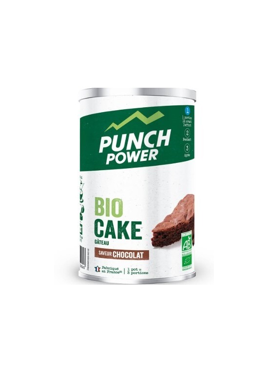 PUNCH POWER POWER CAKE CHOCOLAT