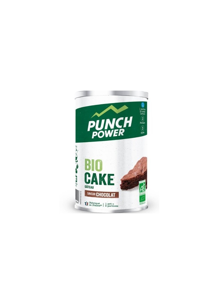 PUNCH POWER POWER CAKE CHOCOLAT