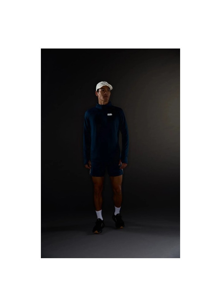 BROOKS THERMAL REFLECTIVE 1/2 ZIP M