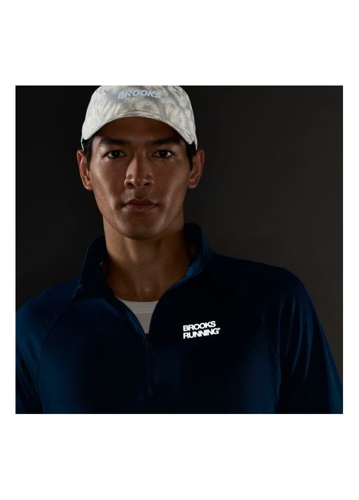 BROOKS THERMAL REFLECTIVE 1/2 ZIP M