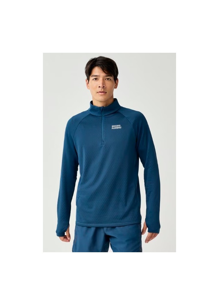 BROOKS THERMAL REFLECTIVE 1/2 ZIP M