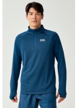 BROOKS THERMAL REFLECTIVE 1/2 ZIP M