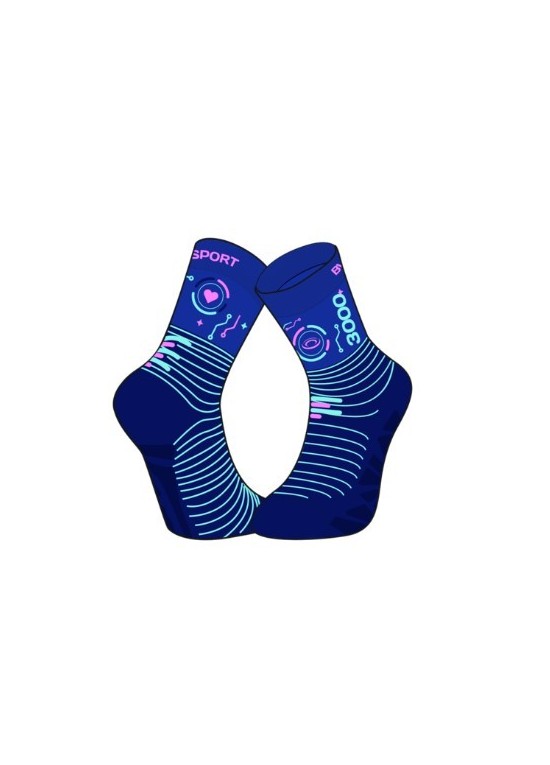 BV SPORT CHAUSSETTES RUN MARATHON HIGH COLLECTOR 3000S