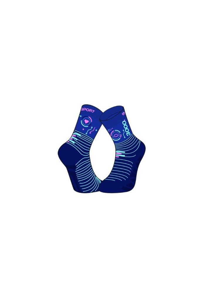 BV SPORT CHAUSSETTES RUN MARATHON HIGH COLLECTOR 3000S