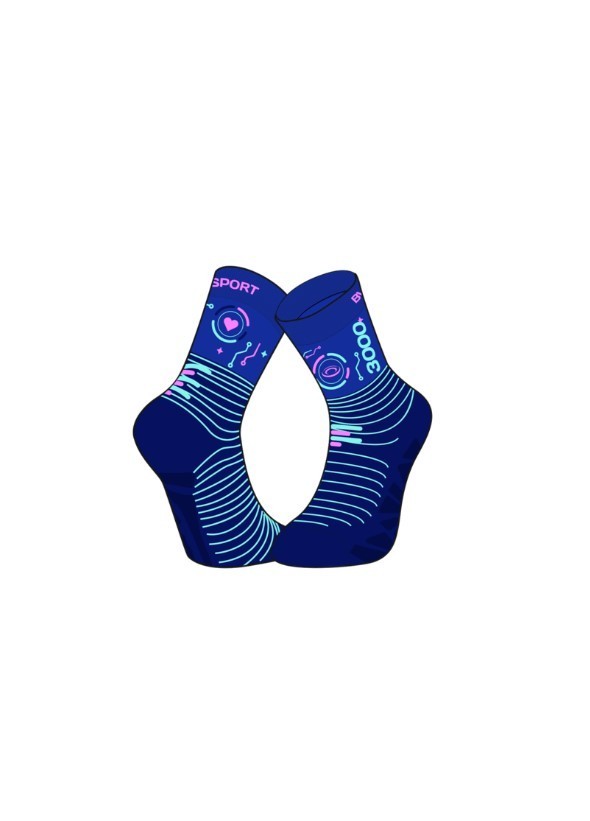 BV SPORT CHAUSSETTES RUN MARATHON HIGH COLLECTOR 3000S