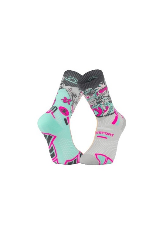 BV SPORT CHAUSSETTES TRAIL ULTRA HIGH VILLE VS MONTAGNE