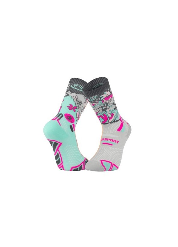 BV SPORT CHAUSSETTES TRAIL ULTRA HIGH VILLE VS MONTAGNE