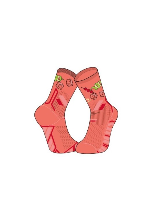 BV SPORT CHAUSSETTES TRAIL ULTRA HIGH VILLE VS MONTAGNE