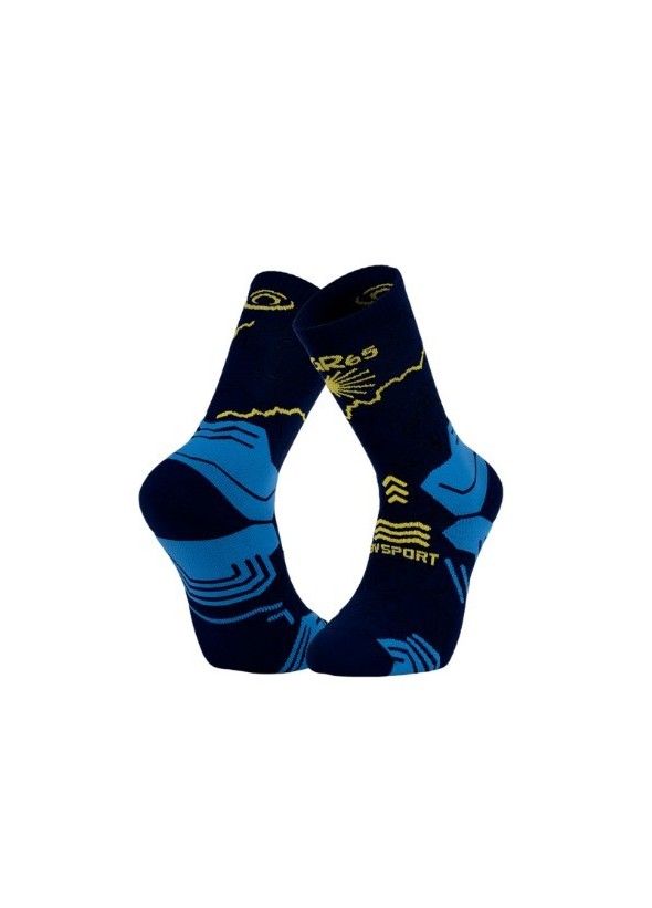 BV SPORT CHAUSSETTES TREK GR65 COMPOSTELLE HIGH