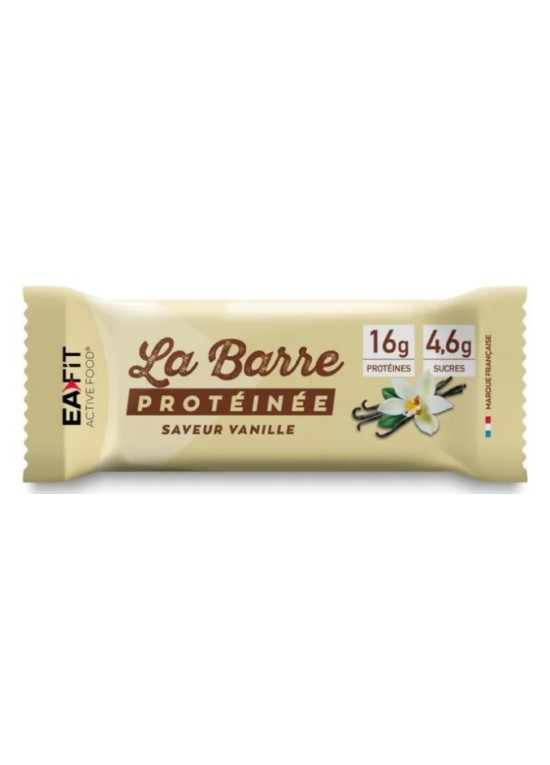 EA FIT LA BARRE PROTEINEE VANILLE