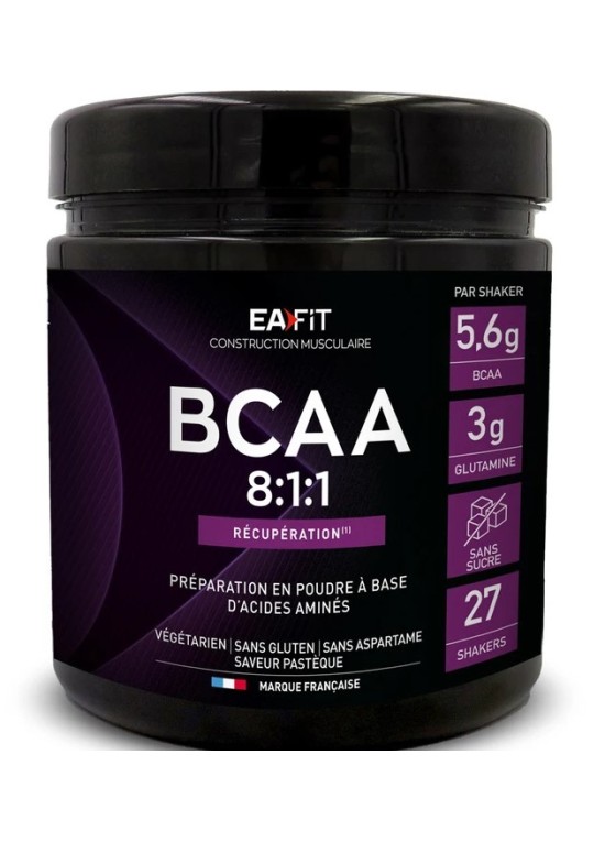 EAFIT BCAA 8.1.1 Pastèque - 275 g