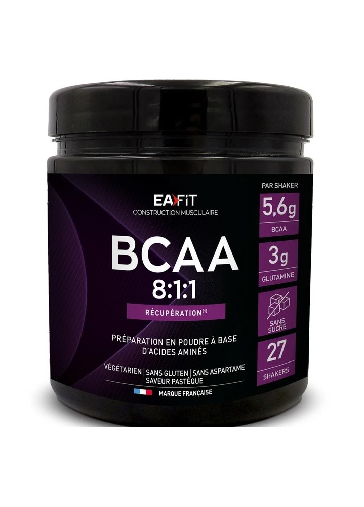 EAFIT BCAA 8.1.1 Pastèque - 275 g