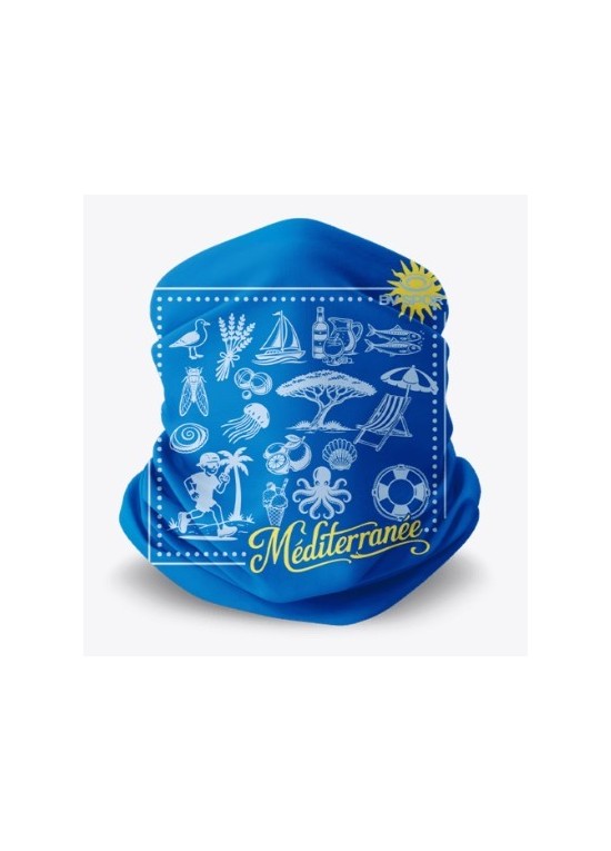 BV SPORT FOULARD MÉDITERRANÉE