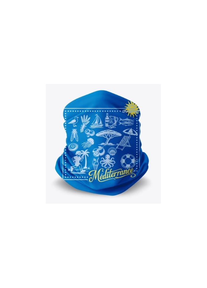 BV SPORT FOULARD MÉDITERRANÉE