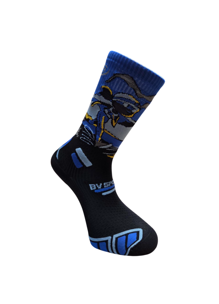 BV SPORT CHAUSSETTES TRAIL ULTRA HIGH NIGHT FEVER 26