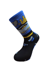 BV SPORT CHAUSSETTES TRAIL ULTRA HIGH NIGHT FEVER 26