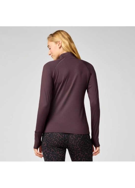 BROOKS DASH 1/2 ZIP 3.0 W