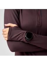 BROOKS DASH 1/2 ZIP 3.0 W