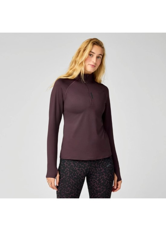 BROOKS DASH 1/2 ZIP 3.0 W